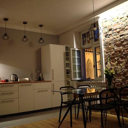 Apartment Old Town Chlebnicka กดัญสก์ ภายนอก รูปภาพ