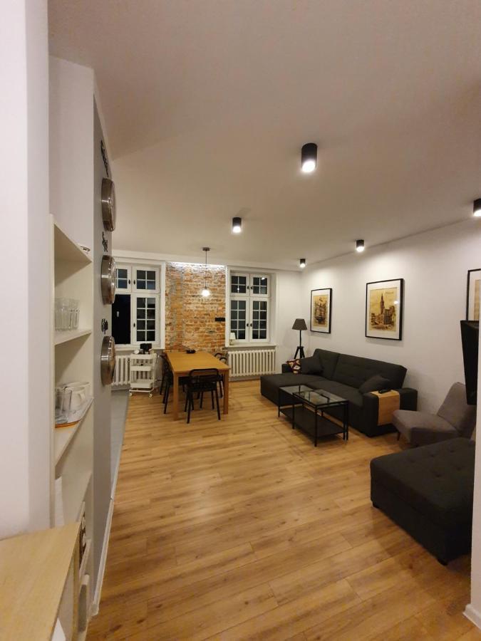 Apartment Old Town Chlebnicka กดัญสก์ ภายนอก รูปภาพ