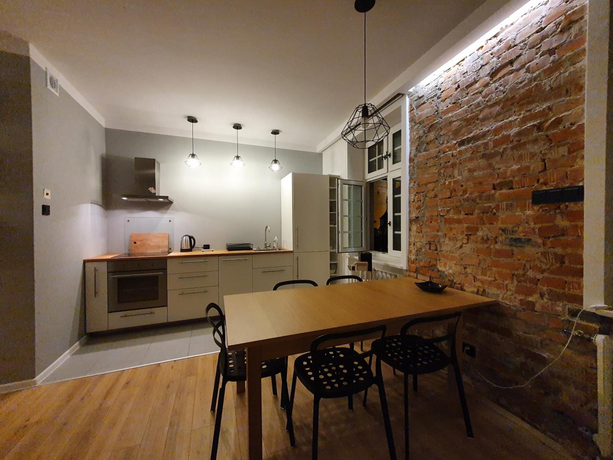 Apartment Old Town Chlebnicka กดัญสก์ ภายนอก รูปภาพ