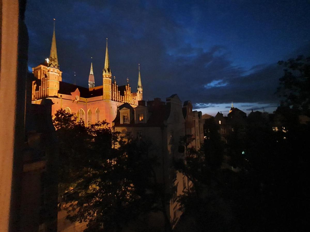 Apartment Old Town Chlebnicka กดัญสก์ ภายนอก รูปภาพ