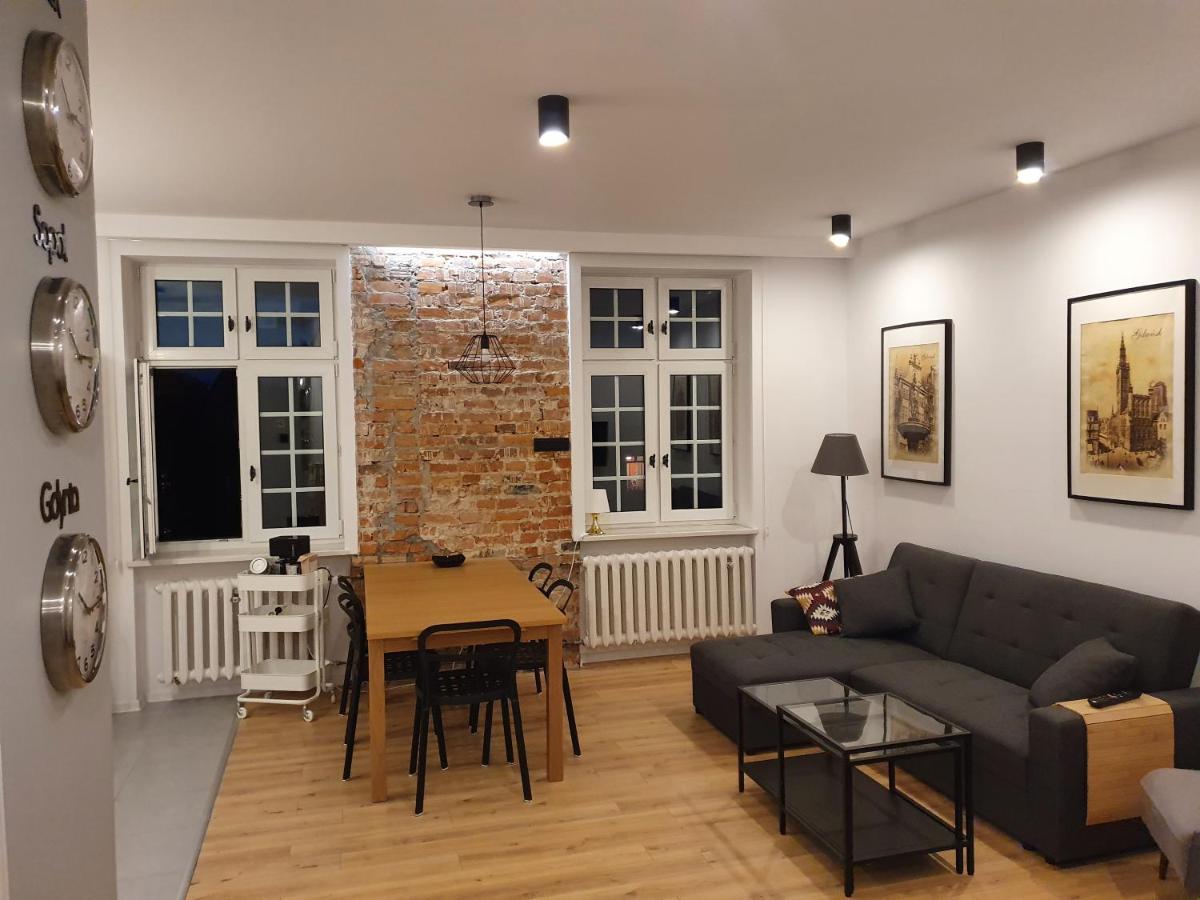 Apartment Old Town Chlebnicka กดัญสก์ ภายนอก รูปภาพ