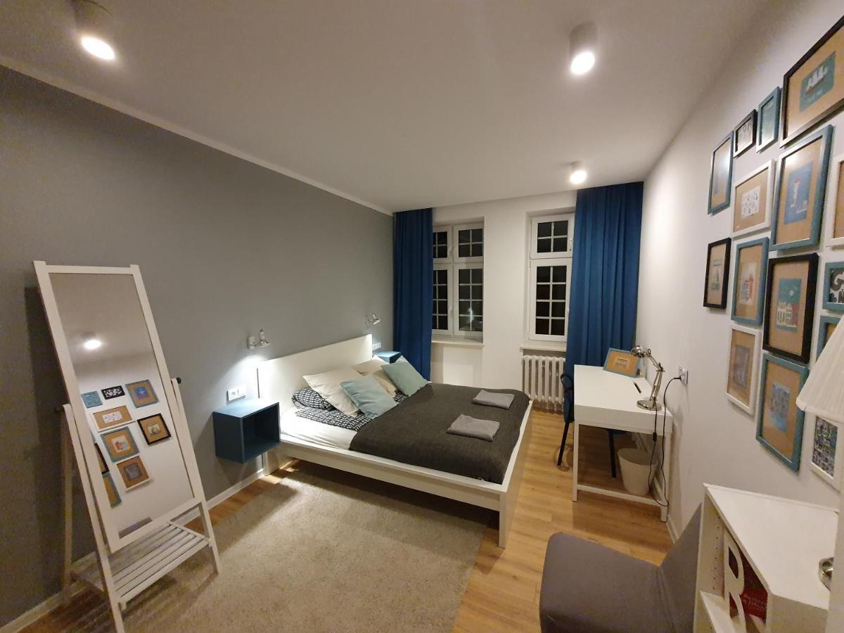 Apartment Old Town Chlebnicka กดัญสก์ ภายนอก รูปภาพ