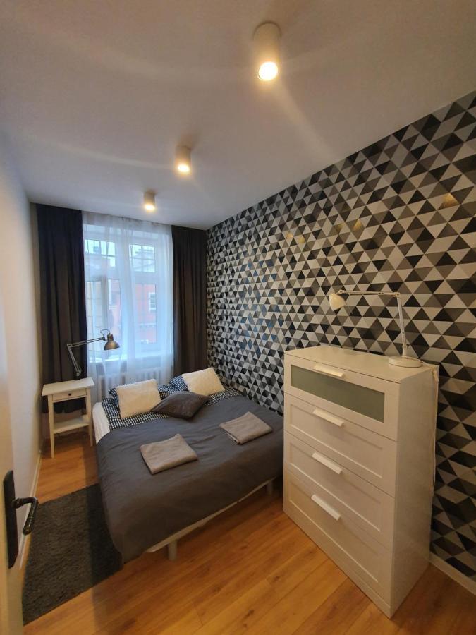 Apartment Old Town Chlebnicka กดัญสก์ ภายนอก รูปภาพ