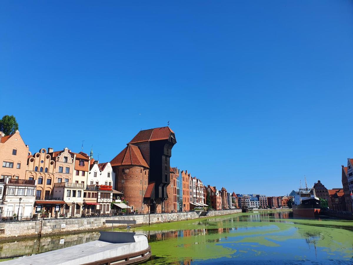 Apartment Old Town Chlebnicka กดัญสก์ ภายนอก รูปภาพ