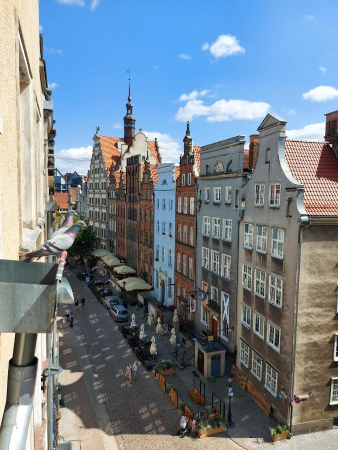 Apartment Old Town Chlebnicka กดัญสก์ ภายนอก รูปภาพ