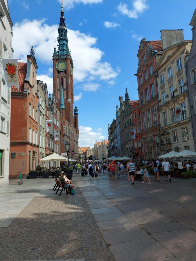 Apartment Old Town Chlebnicka กดัญสก์ ภายนอก รูปภาพ