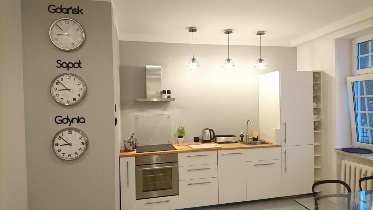 Apartment Old Town Chlebnicka กดัญสก์ ภายนอก รูปภาพ