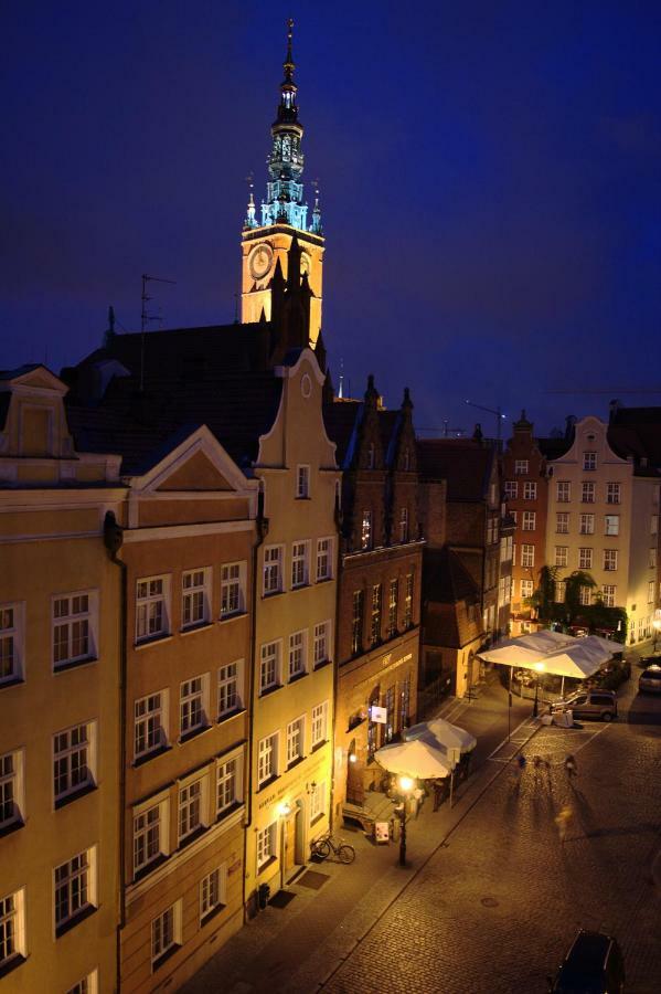 Apartment Old Town Chlebnicka กดัญสก์ ภายนอก รูปภาพ